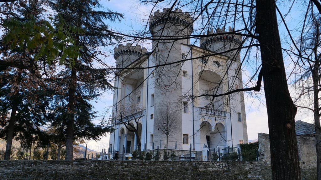 castello di Aymavilles Aosta