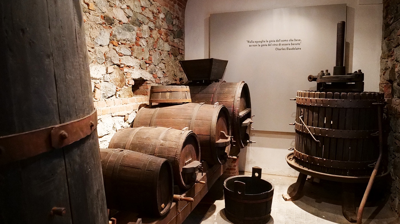 museo della vite e del vino Valle d'Aosta