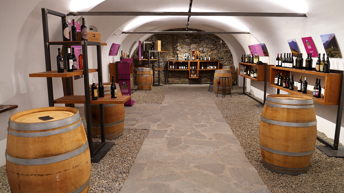 sede consorzio vini val d'aosta