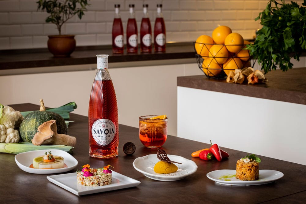 Savoia Americano vino aperitivo Mare Nostrum Food & Drink Experience