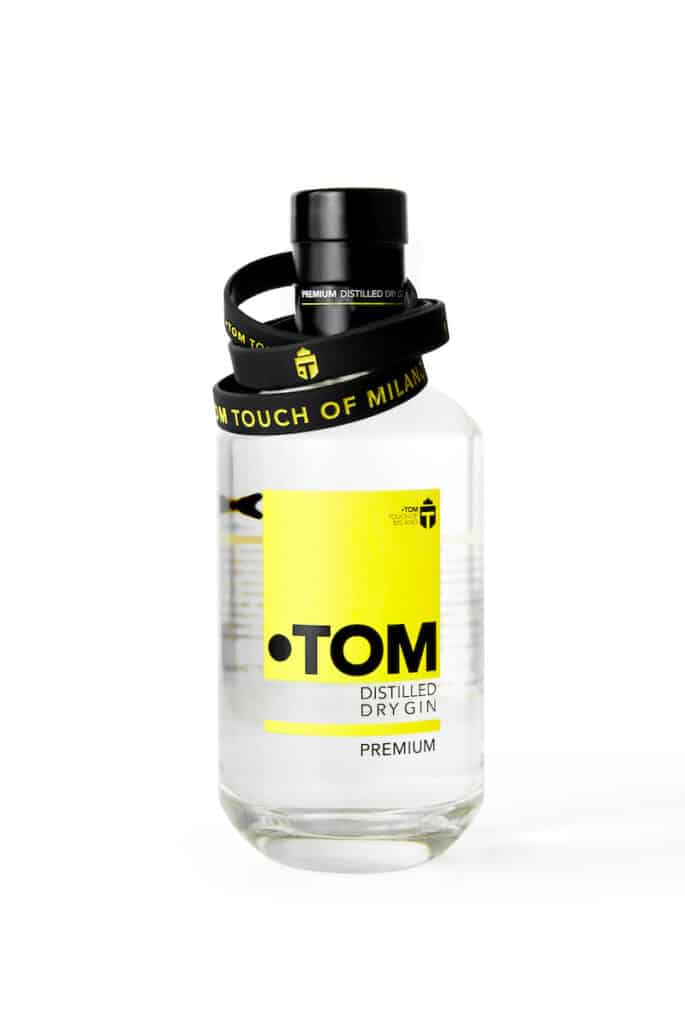 Tom Touch of Milano Gin