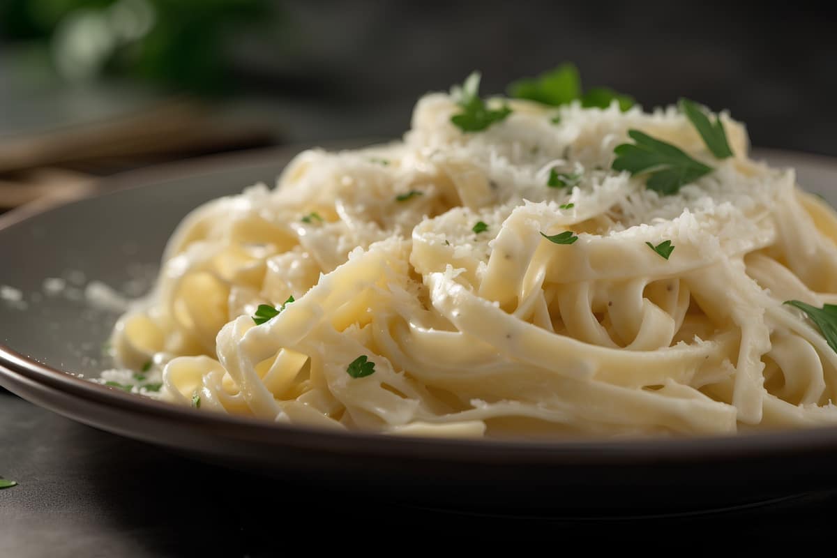Fettuccine-alfredo