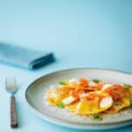 ricetta primo piatto con salmone
