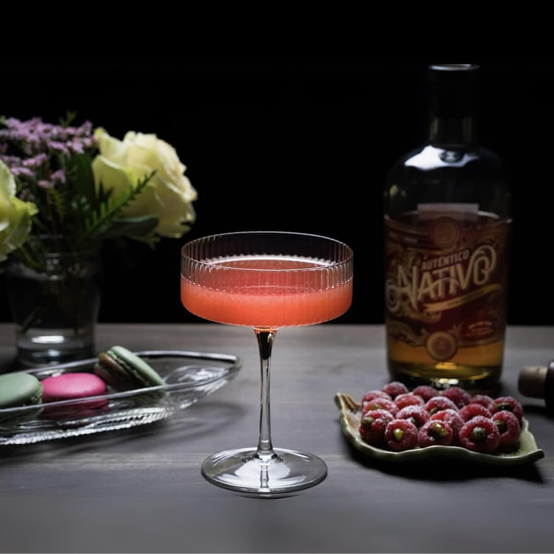 Cocktail per Natale abbinamenti: Over the twist