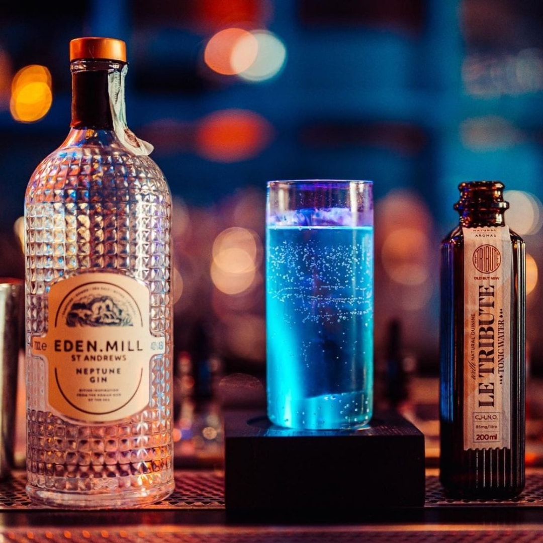 Cocktail per Natale abbinamenti: Blu Planet