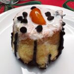 Cassatine di panettone