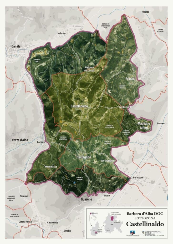 sottozona del castellinaldo