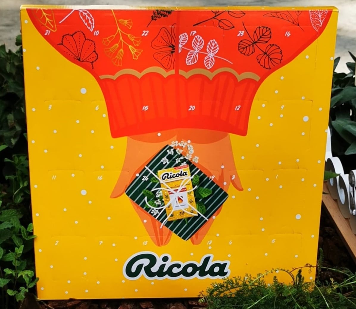 Ricola Avvento 2024