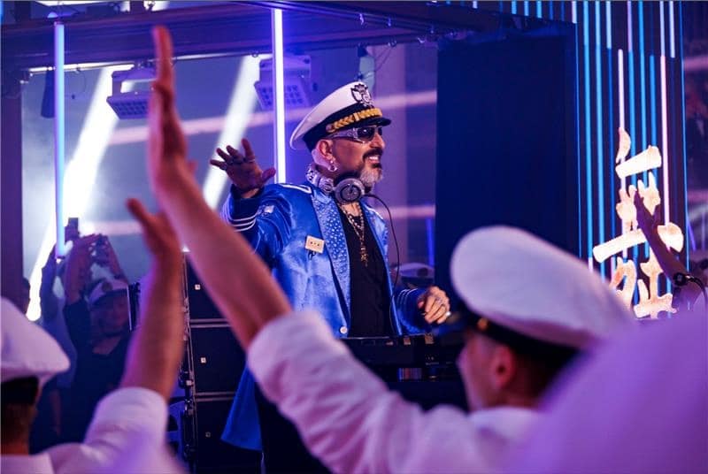 Gigi d'Agostino al Festival di Sanremo