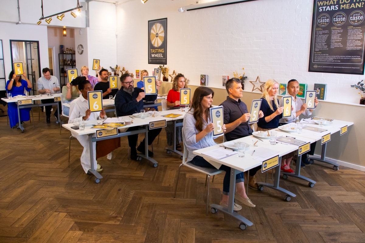 Great Taste 2024 - Final panel reveal their scores- Credit Guild of Fine Food (Sam Pelly)