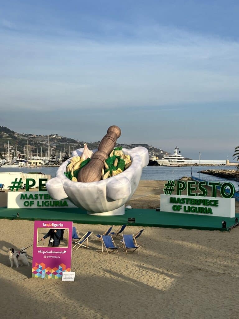 Pesto Genovese a Sanremo