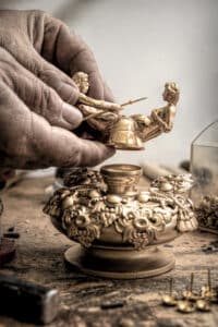 Saliera Benvenuto Cellini©️Laila Pozzo