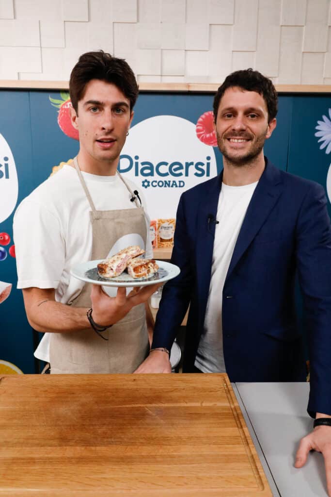 Chef e nutrizionista: Nicholas Bianchini e Giacomo Astrua