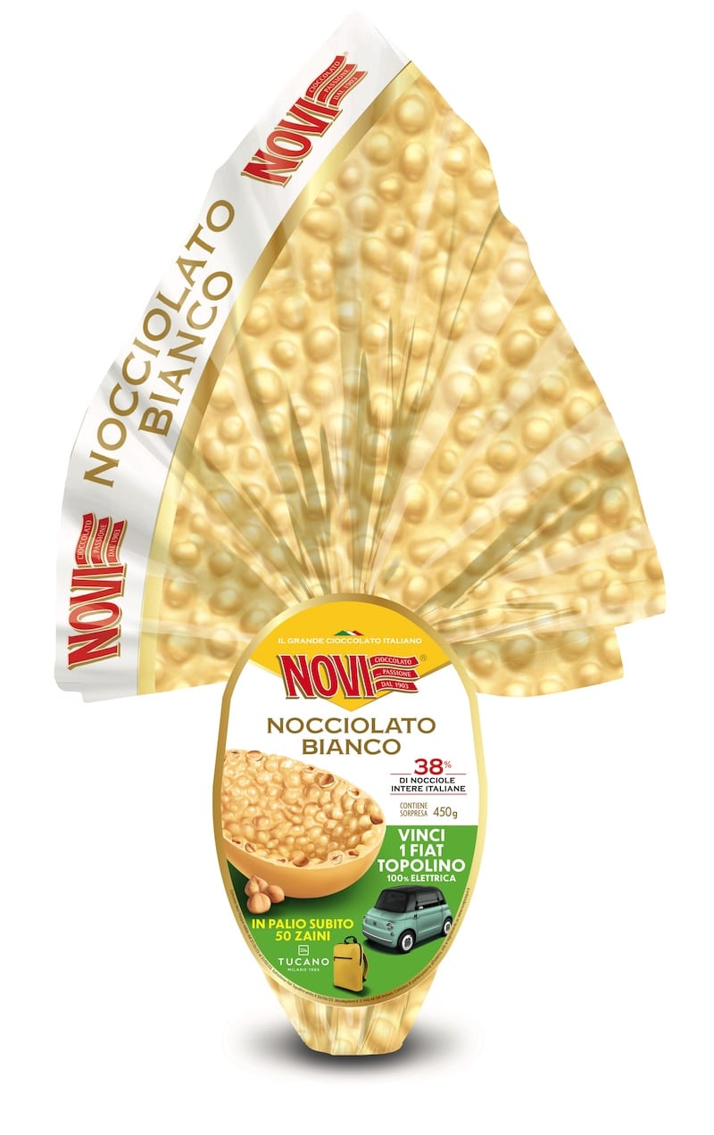 uova di pasqua 2025 novi