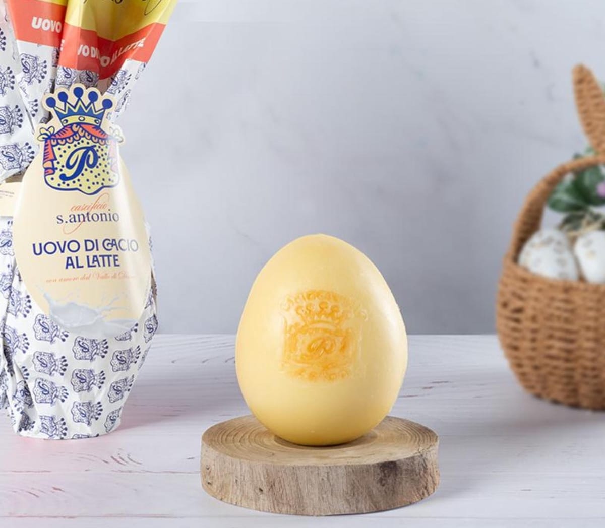 Uovo di cacio Cortilia