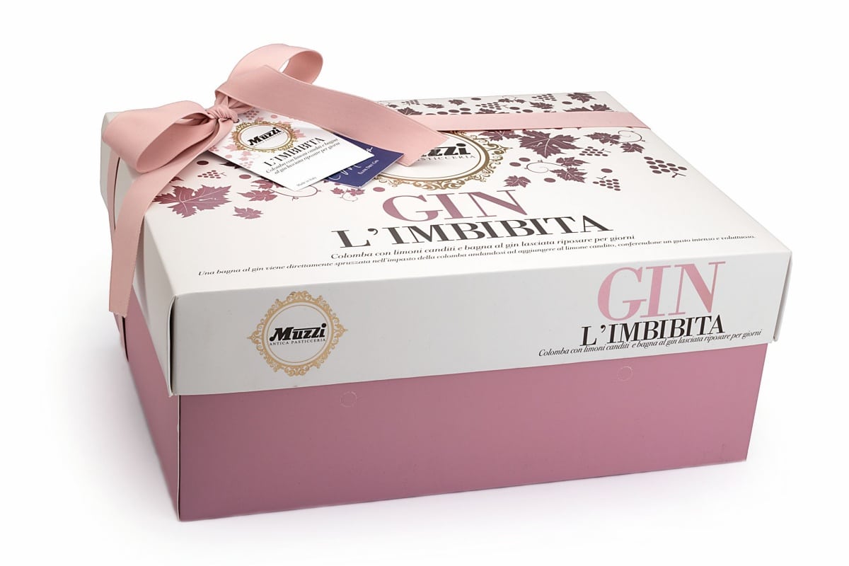 Antica pasticceria Muzzi_Colomba Imbibita al gin