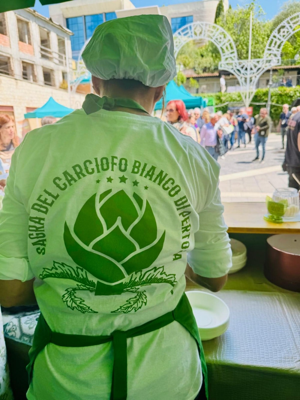 Carciofo Bianco di Pertosa