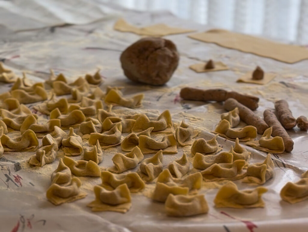 Come fare i casoncelli