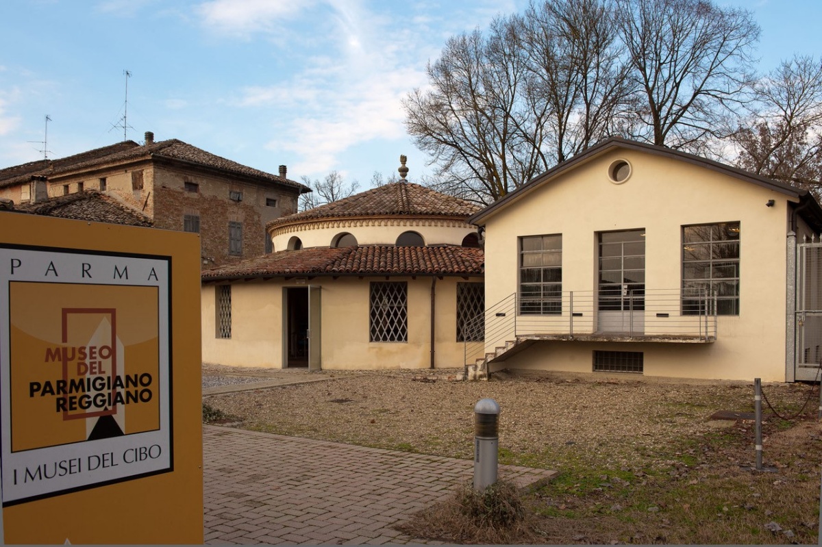 Museo del Parmigiano Reggiano a Soragna (PR)