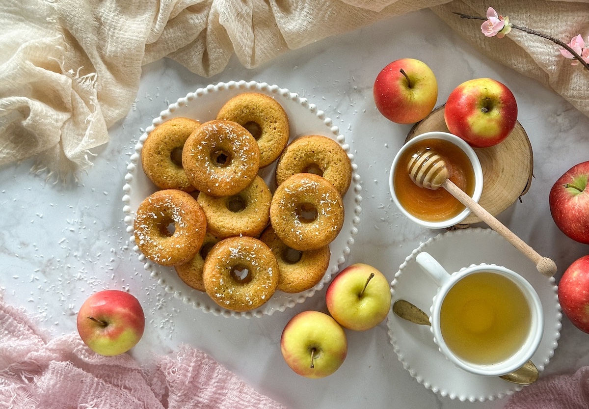 ricette-con-miele-ciambelline