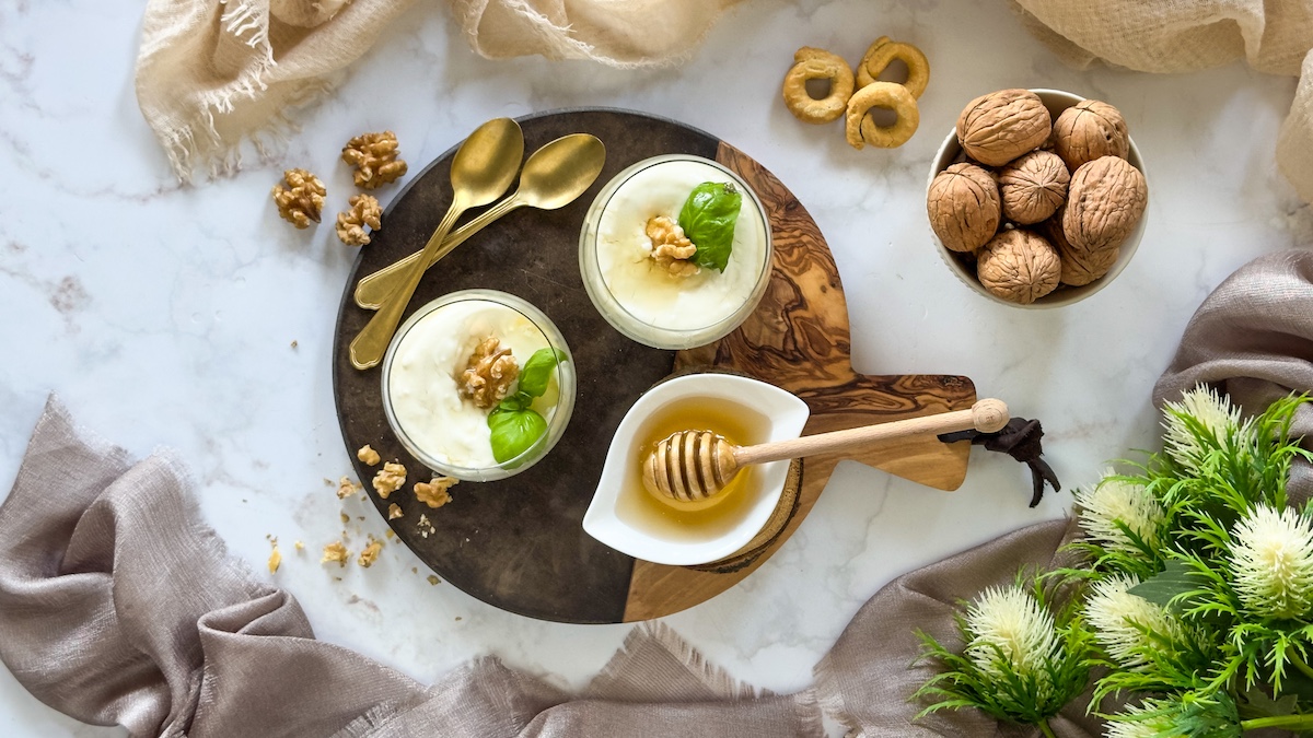 ricette-con-miele-mini-cheesecake