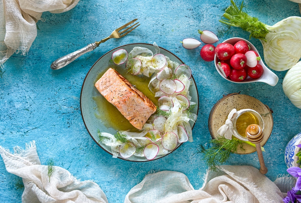 ricette-con-miele-salmone