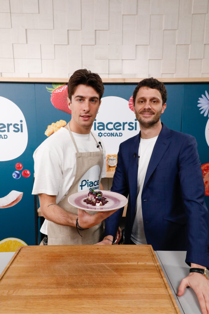 Nicolas Bianchini e Giacomo Astrua