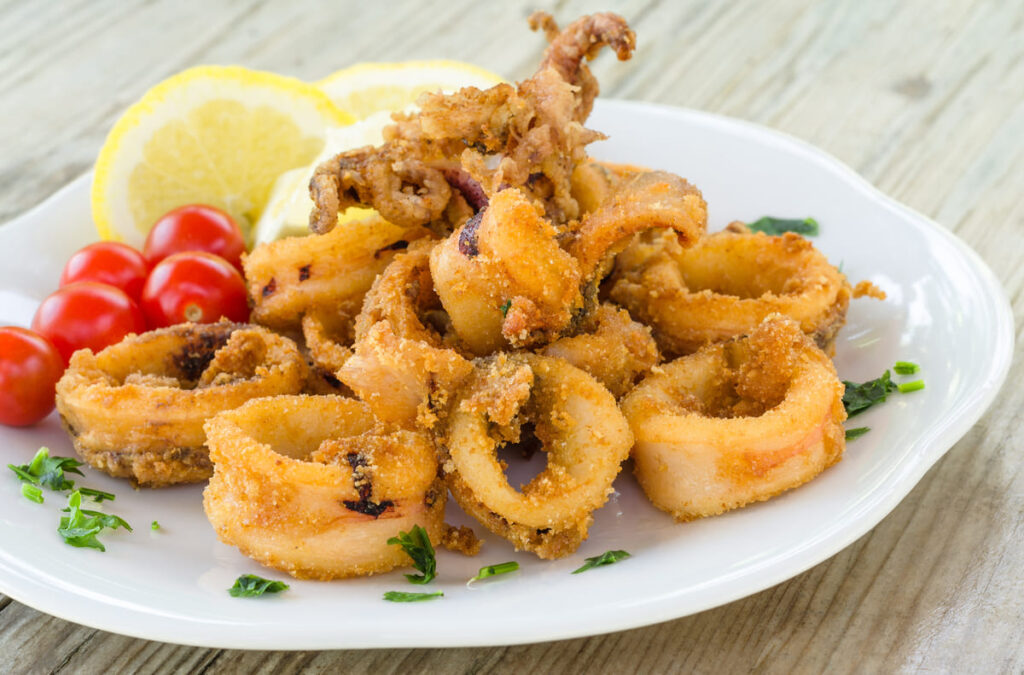 Fritto di calamari