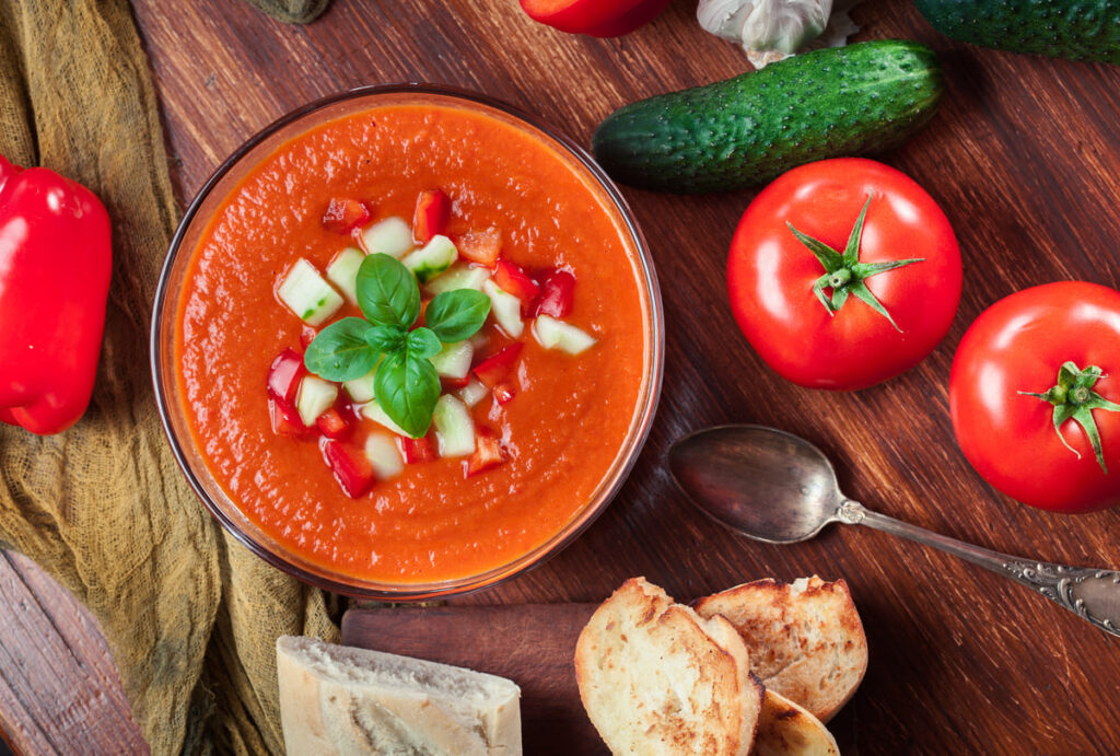 Gazpacho andaluso