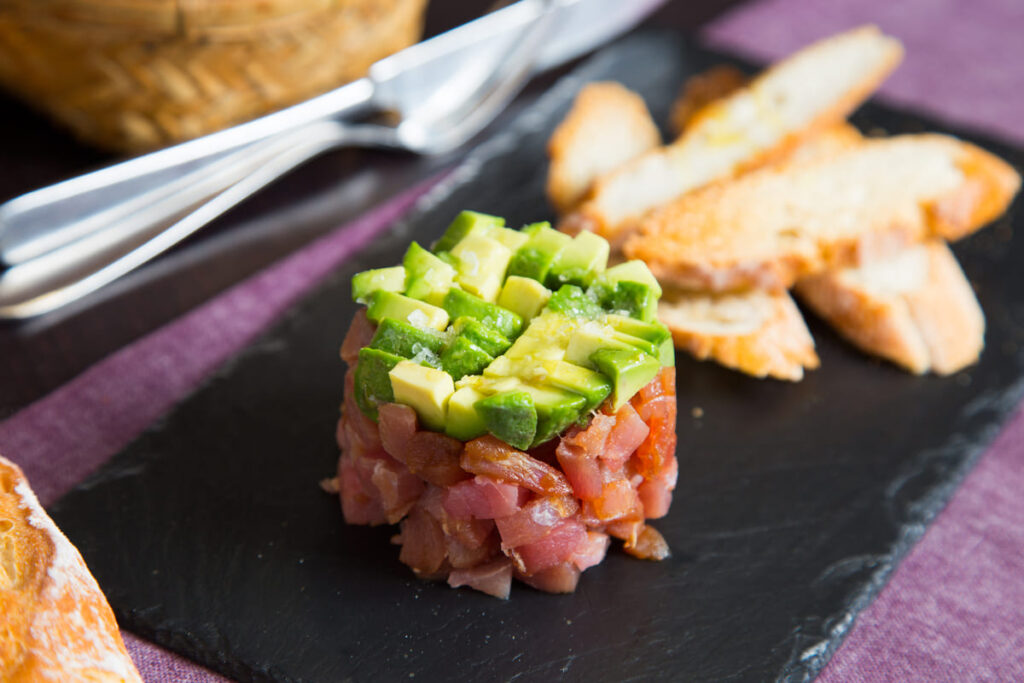 Tartare di tonno