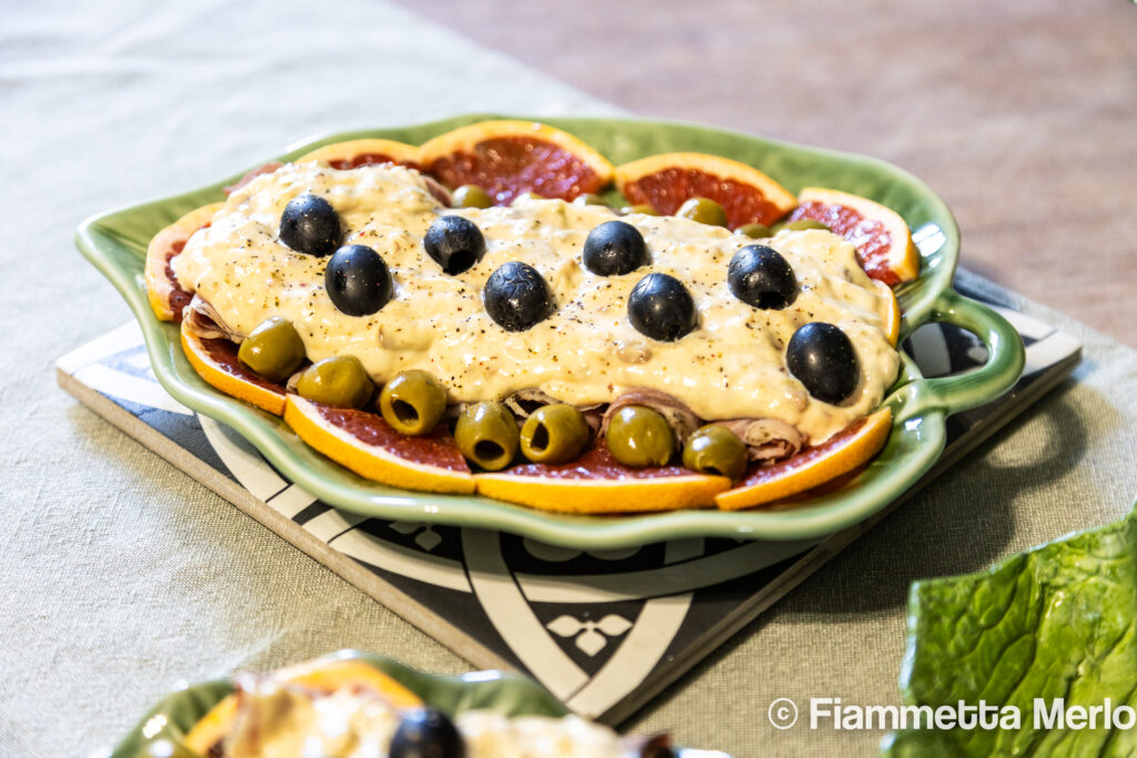 vitello tonnato ricetta di fiammetta merlo