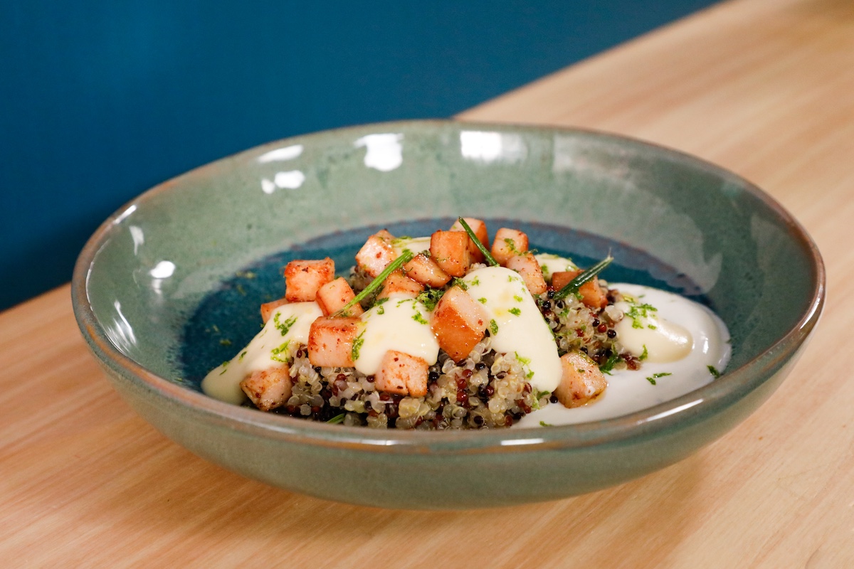 bowl-proteica-pranzo-quinoa-tacchino