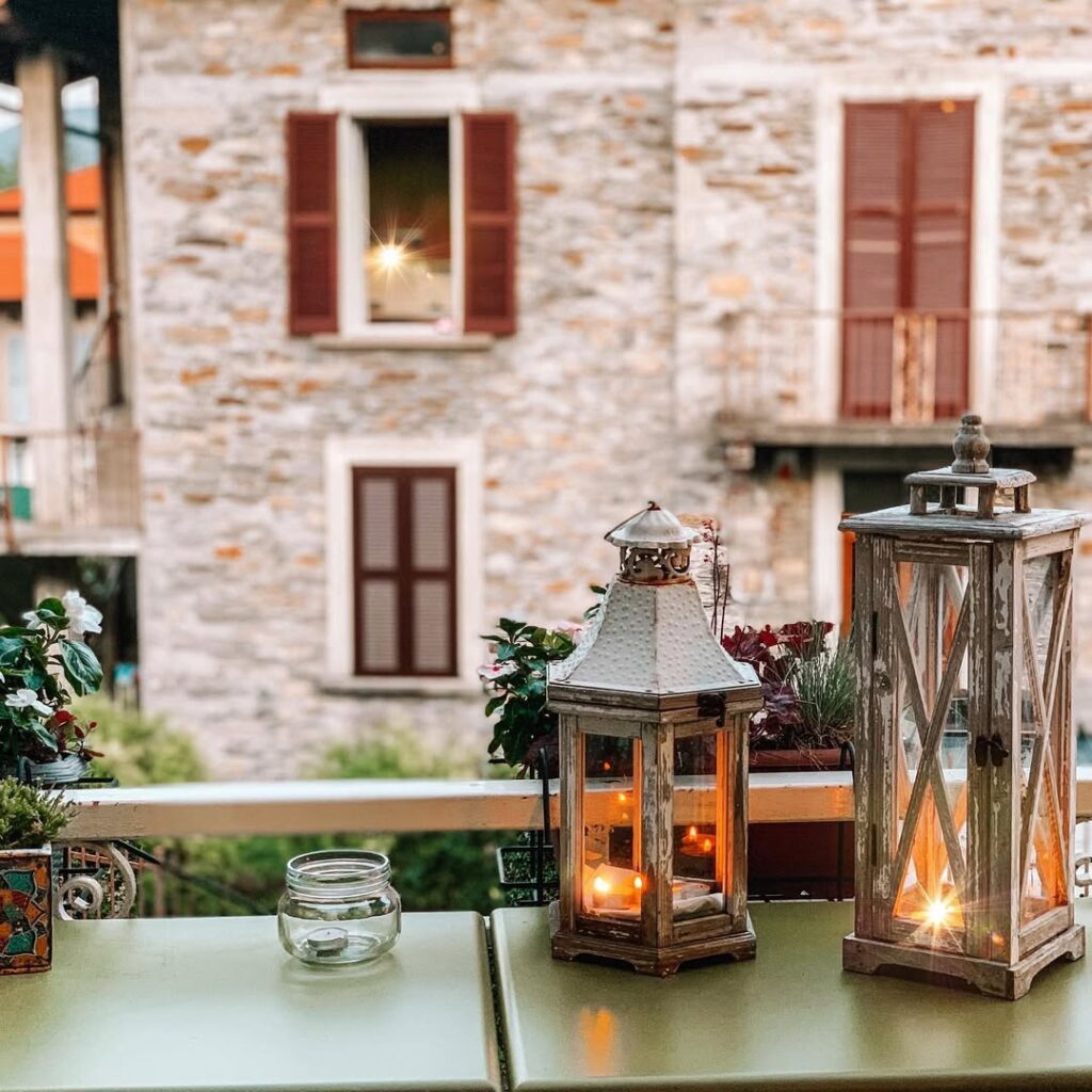 Osteria d'Alberto Brissago Valtravaglia