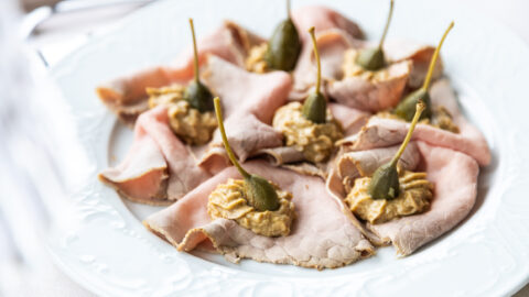 dove mangiare il vitello tonnato