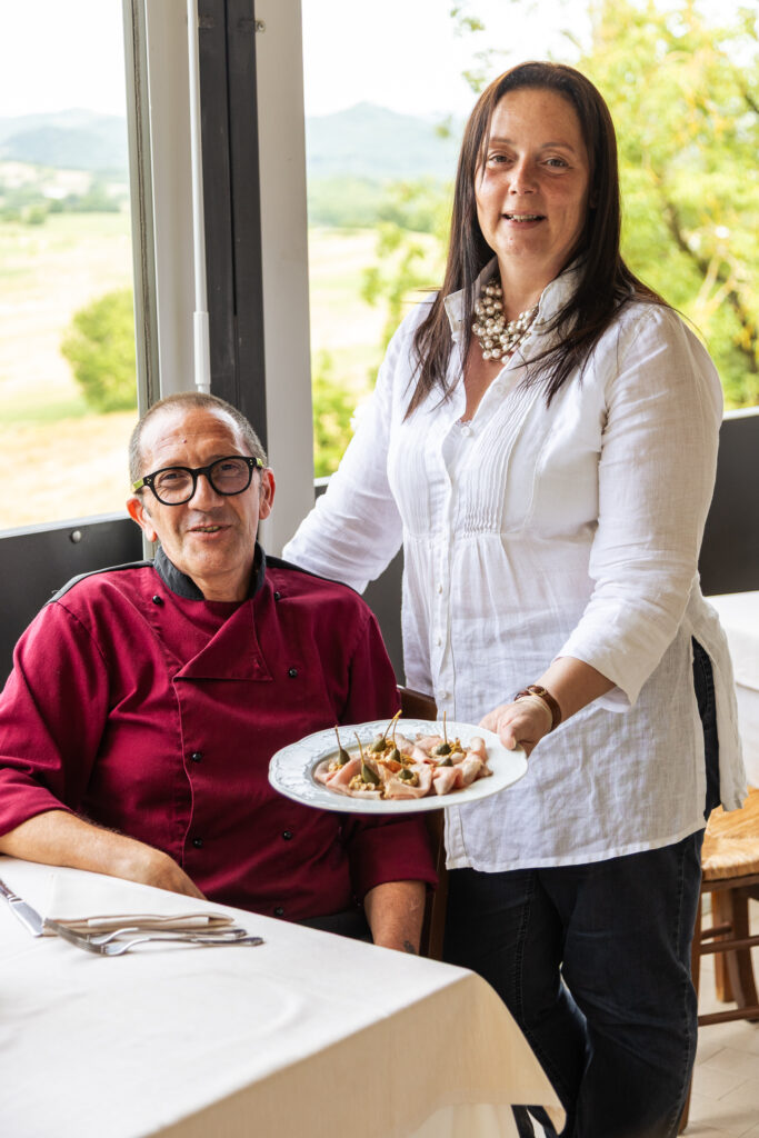 Osteria tradizionale A Casa del Sindaco Gavazzana
