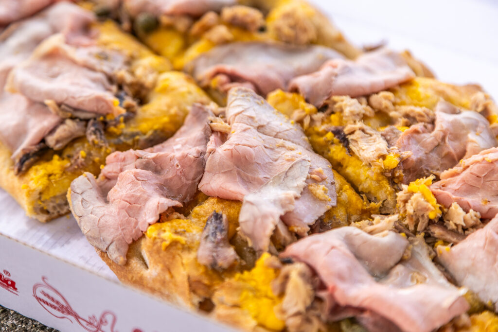 Pinsa profumo di Pane a Baveno