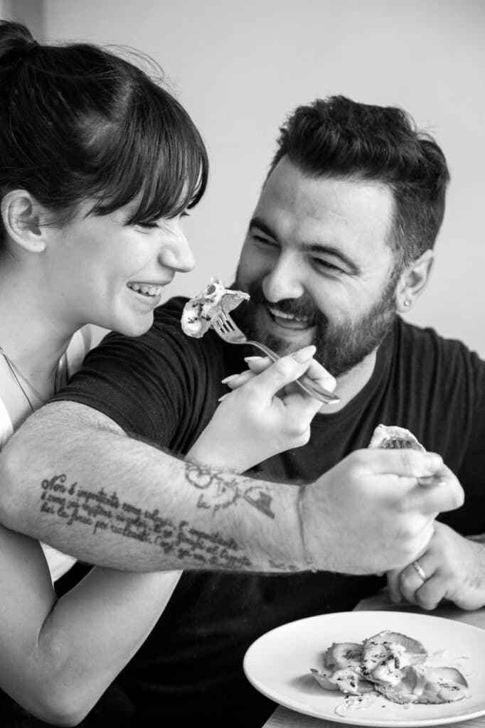 Federica e Daniel, il Panson