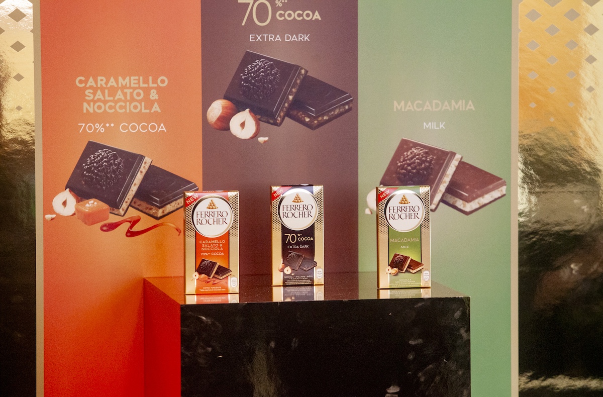 Tavolette Ferrero Rocher Tavolette Ferrero Rocher