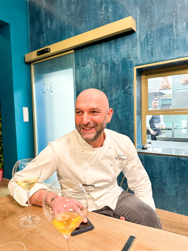 Chef Stefano De Gregorio