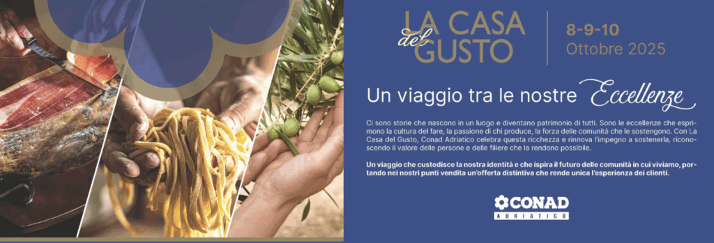 casa del gusto conad