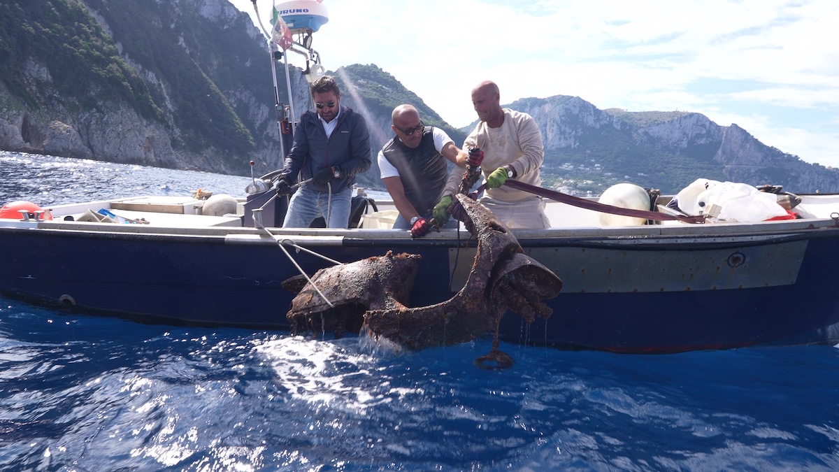 Mare Mio by Gin Mare: raccolta rifiuti dal Mediterraneo