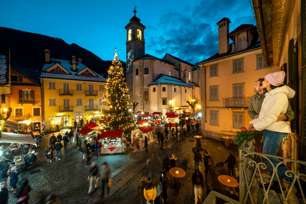 mercatino di Natale santa maria maggiore