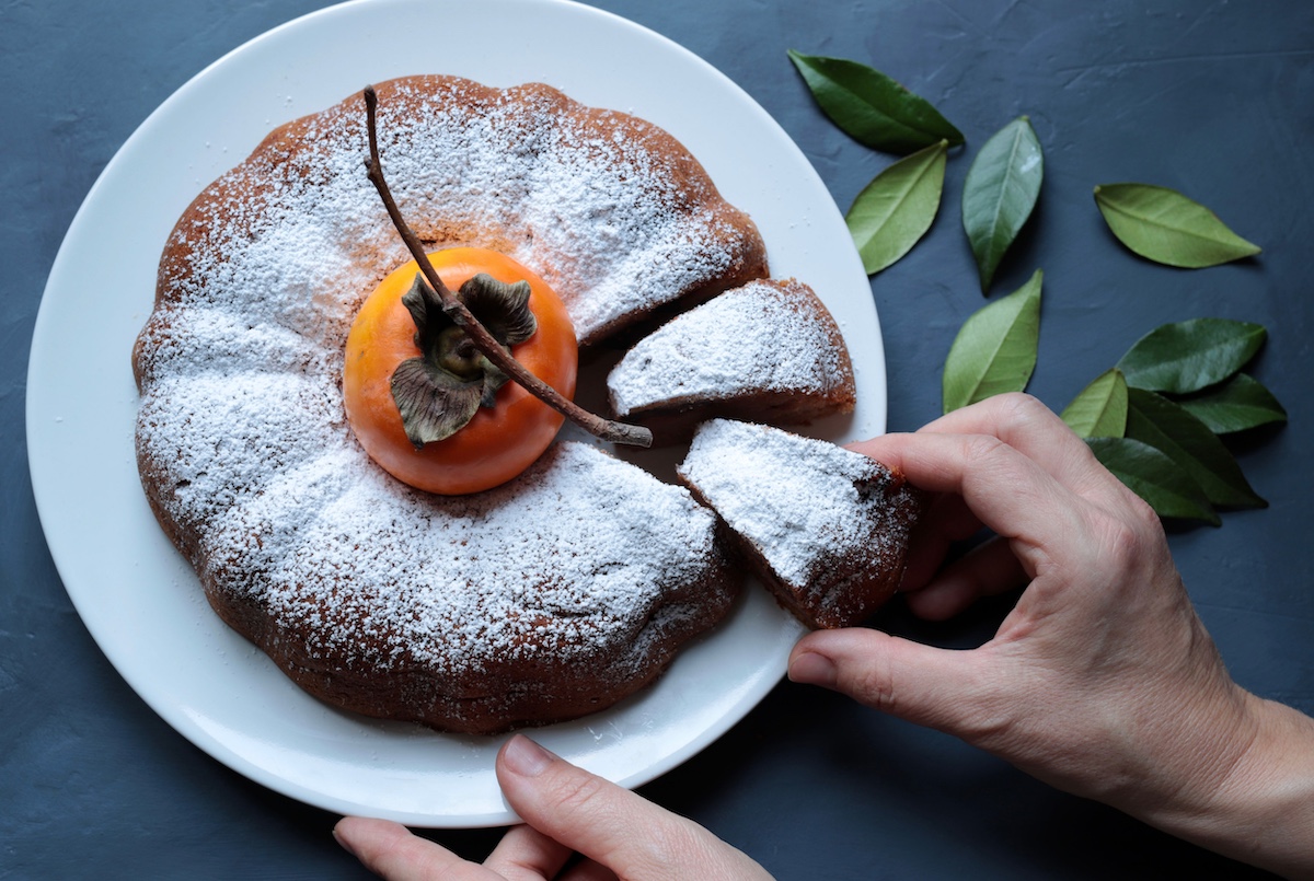 ricette-con-cachi-ciambellone ricette-con-cachi-ciambellone