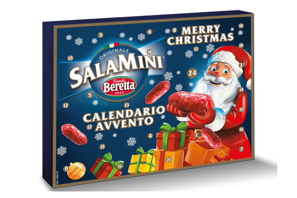 Calendario Avvento Salamini Beretta Calendario Avvento Salamini Beretta