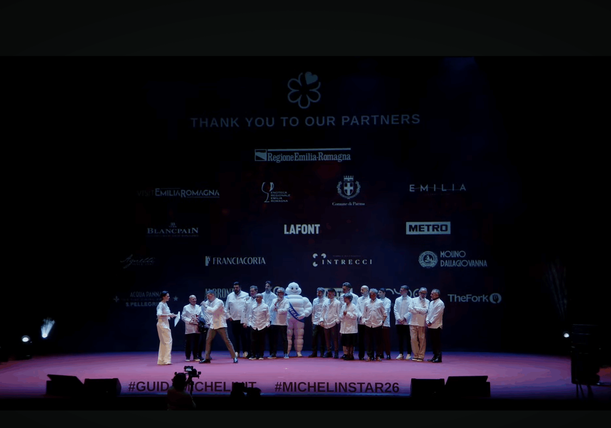 premiazione Stelle Michelin 2025