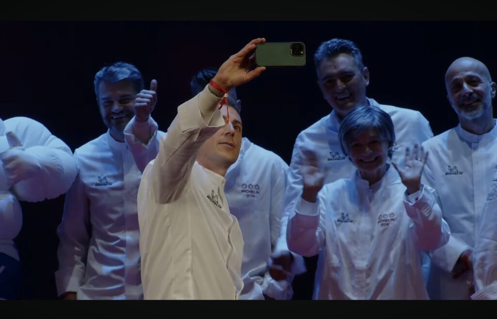Michelangelo Mammoliti, stelle Michelin