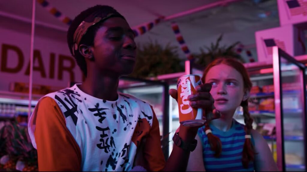 Coca Cola Stranger Things