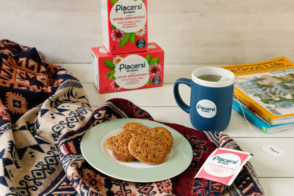 Tisana difese immunitarie Piacersi Conad