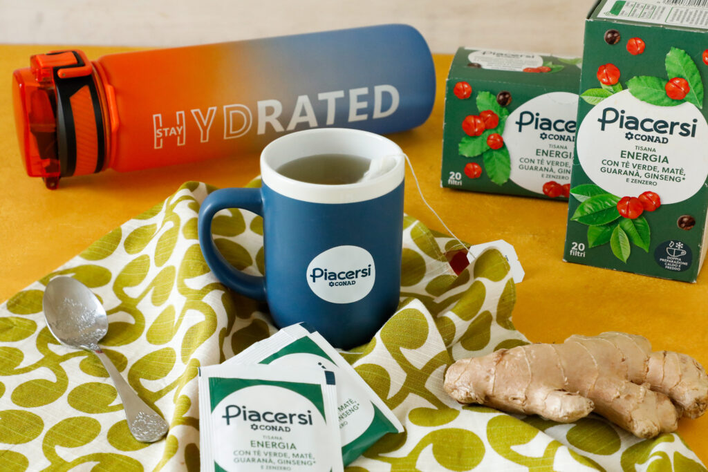 Tisana Energia Piacersi Conad