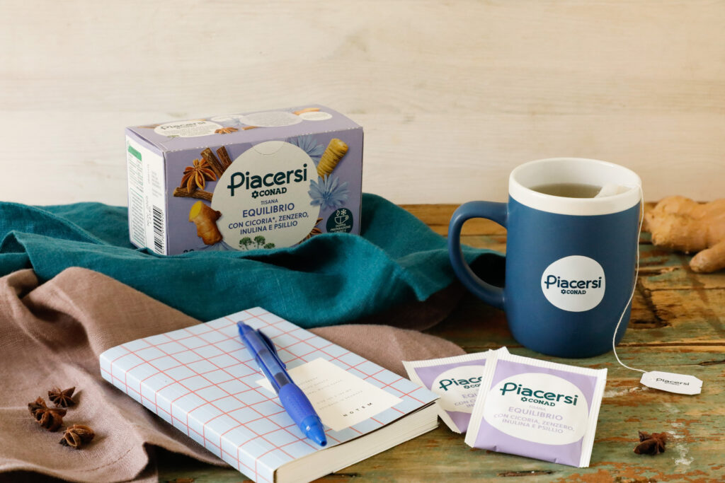 Tisana equilibrio Piacersi Conad